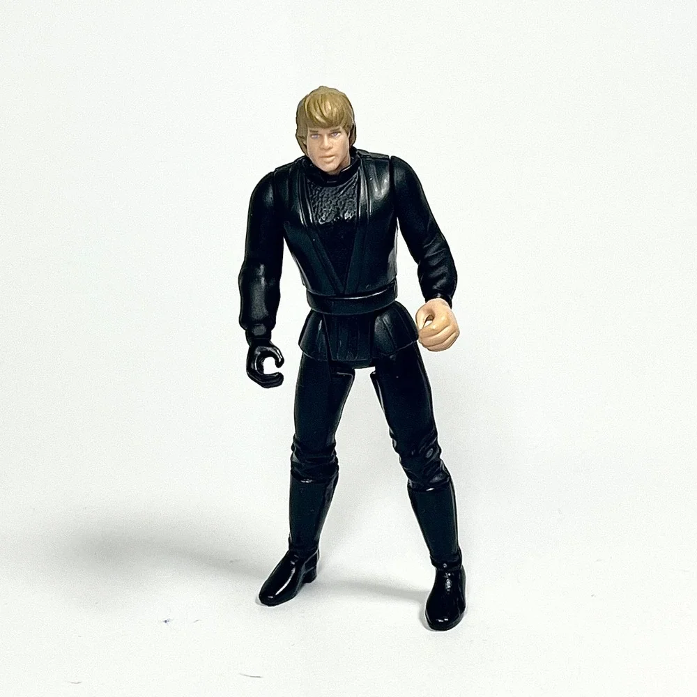 Star Wars Luke Skywalker Jedi Knight Action Figure Loose Kenner POTF 1995 3.75